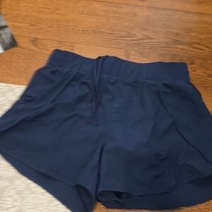Avia Dark Blue Women's Athletic Shorts